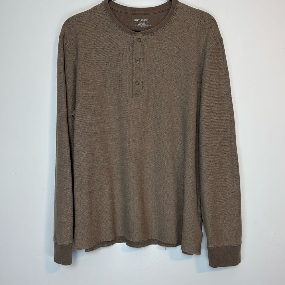 Untuckit Schrok Thermal Henley L